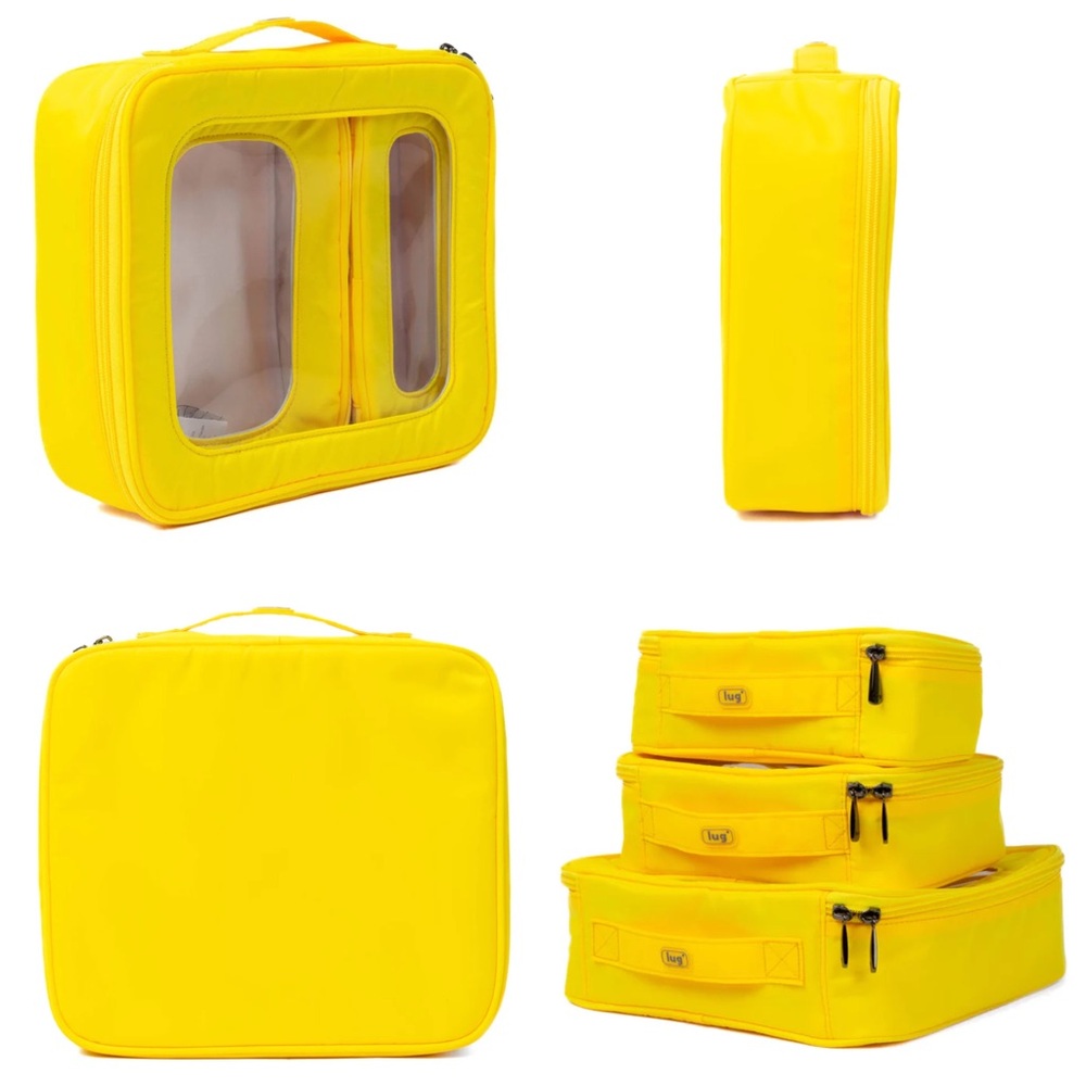 Lug Bento Box 3pc Storage Container Set NWT - Picture 3 of 12